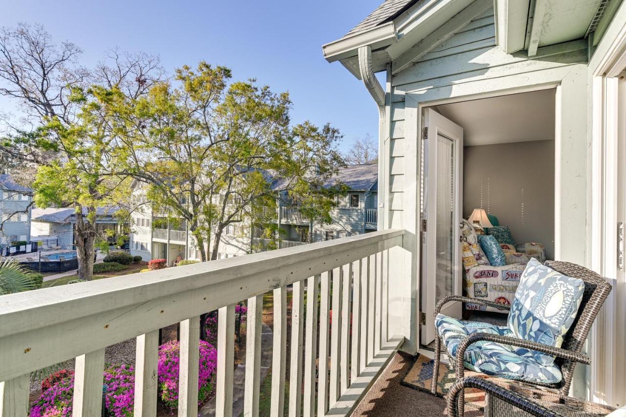 Myrtle Beach Resort Condo Pool And Beach Access! Экстерьер фото